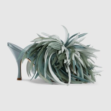 GUCCI Mules Pour Femme, Taille 35.5 IT