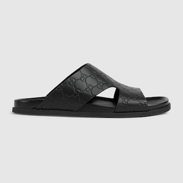 GUCCI Sandalo Slider Uomo, Taglia 40 IT