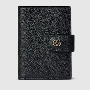 GUCCI Bi-colour GG Marmont Card Case