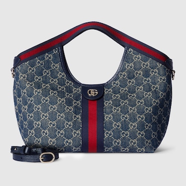 GUCCI Giglio Small Tote Bag