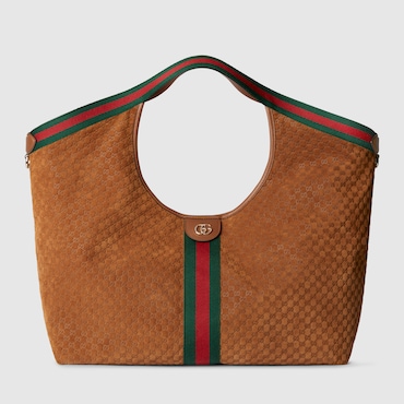 GUCCI Giglio Large Tote Bag