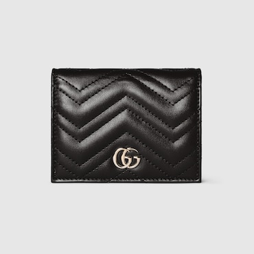 GUCCI GG Marmont Card Case Wallet
