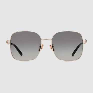 GUCCI Square Frame Sunglasses