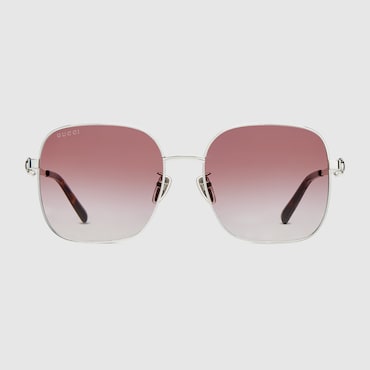 GUCCI Square Frame Sunglasses