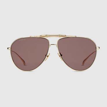GUCCI Pilot Sunglasses