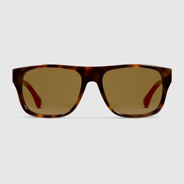 GUCCI Square Frame Sunglasses