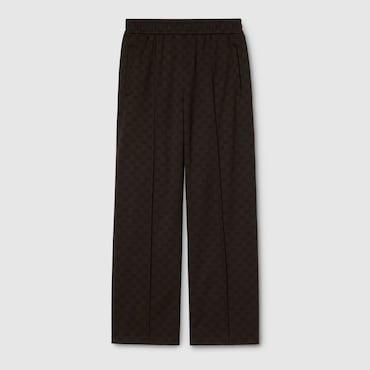 GUCCI GG Jersey Jacquard Trousers