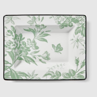 GUCCI Petit Vide-poche À Imprimé Herbarium