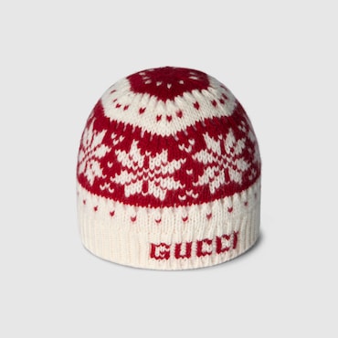 GUCCI Baby - Hat With Logo, Size M