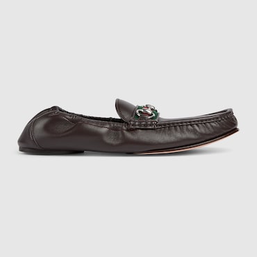 GUCCI Men's Horsebit 1953 Loafer, Size 46 IT