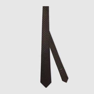 GUCCI GG Silk Jacquard Tie
