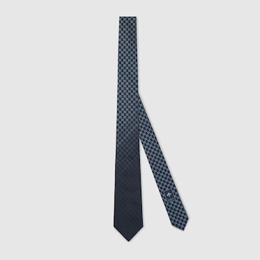 GUCCI GG Silk Jacquard Tie