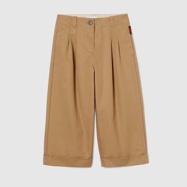 GUCCI Filles - Pantalon En Twill Pour Enfant, Taille 8 ANS