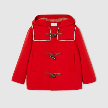 GUCCI Kids - Double Wool Coat, Size 10 YEARS
