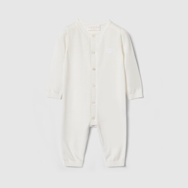 GUCCI Neonato - Tutina In Cotone, Taglia 3-6 MESI