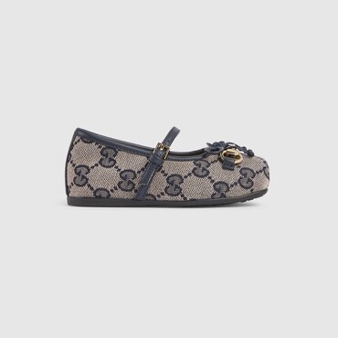 GUCCI Baby - Ballet Flat With Horsebit, Size 24