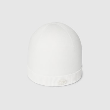 GUCCI Baby - Fine Cotton Hat, Size S