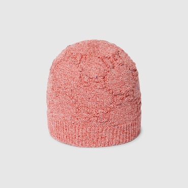 GUCCI Baby - GG Cotton Jacquard Hat, Size M