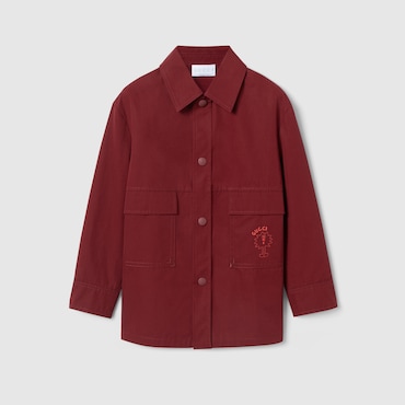 GUCCI Kids - Cotton Jacket, Size 4 YEARS