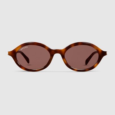 GUCCI Round Frame Sunglasses
