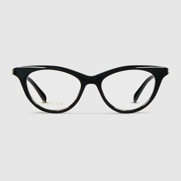 GUCCI Cat-eye Optical Frame