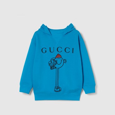 GUCCI Kids - Cotton Sweatshirt, Size 6 YEARS