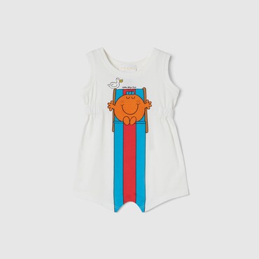 GUCCI Neonato - Tutina In Cotone, Stampa, Taglia 18-24 MESI