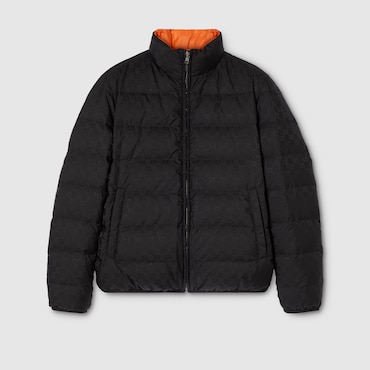 GUCCI Reversible GG Nylon Zip Jacket
