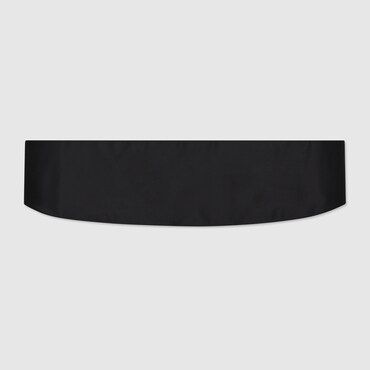 GUCCI Satin Cummerbund, Size XS