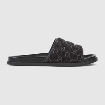 GUCCI Men's Slide Sandal, Size 8 UK