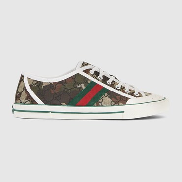 GUCCI Men's Tennis 1977 Trainers, Size 45 IT