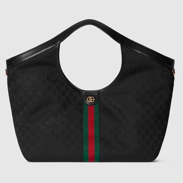 GUCCI Giglio Large Tote Bag