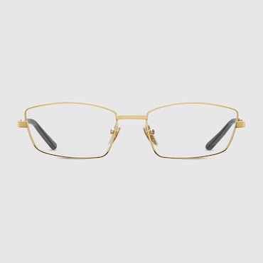 GUCCI Rectangular Optical Frame