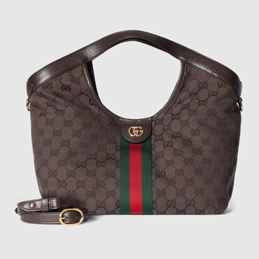 GUCCI Giglio Small Tote Bag