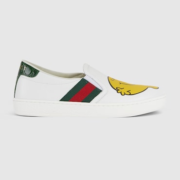 GUCCI Kids - Ace Slip-on Trainers, Size 27