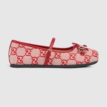 GUCCI Kids - Ballet Flat With Horsebit, Size 31