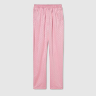 GUCCI GG Jersey Jacquard Leisure Pants, Size L