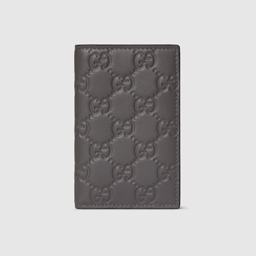 GUCCI GG Emblem Card Case