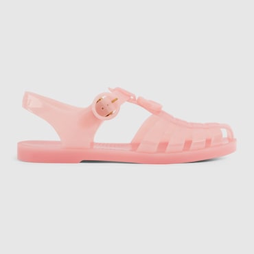 GUCCI Women's Sandal With Double G, Size 2 UK