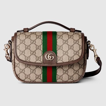 GUCCI Ophidia Small Top Handle Bag