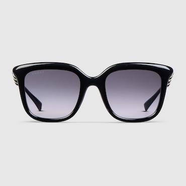 GUCCI Square Frame Sunglasses
