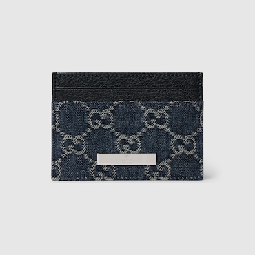 GUCCI Kartenetui Mit Plakette