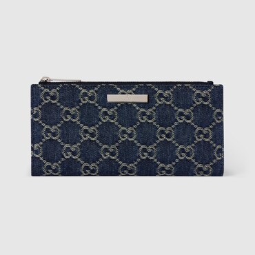 GUCCI Long Wallet With Plaque