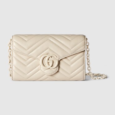GUCCI GG Marmont Wallet On Chain