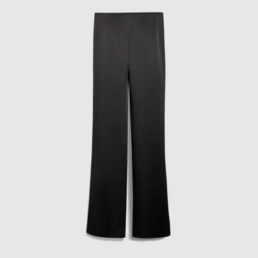 GUCCI Pantalone In Crêpe Di Raso, Taglia 46 IT