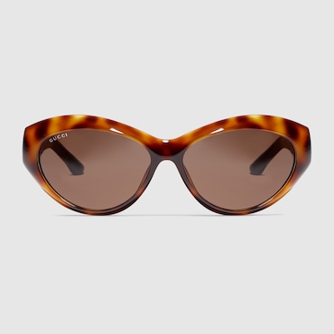 GUCCI Cat Eye Frame Sunglasses