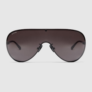 GUCCI Mask Frame Sunglasses