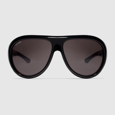 GUCCI Pilot Frame Sunglasses