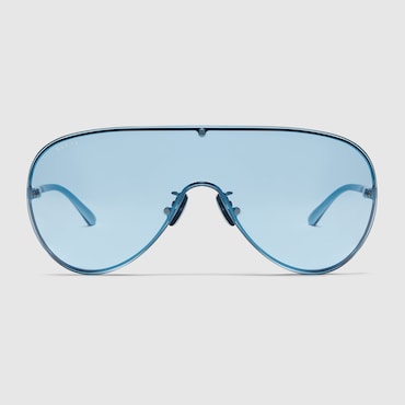 GUCCI Mask Frame Sunglasses
