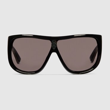 GUCCI Mask Frame Sunglasses